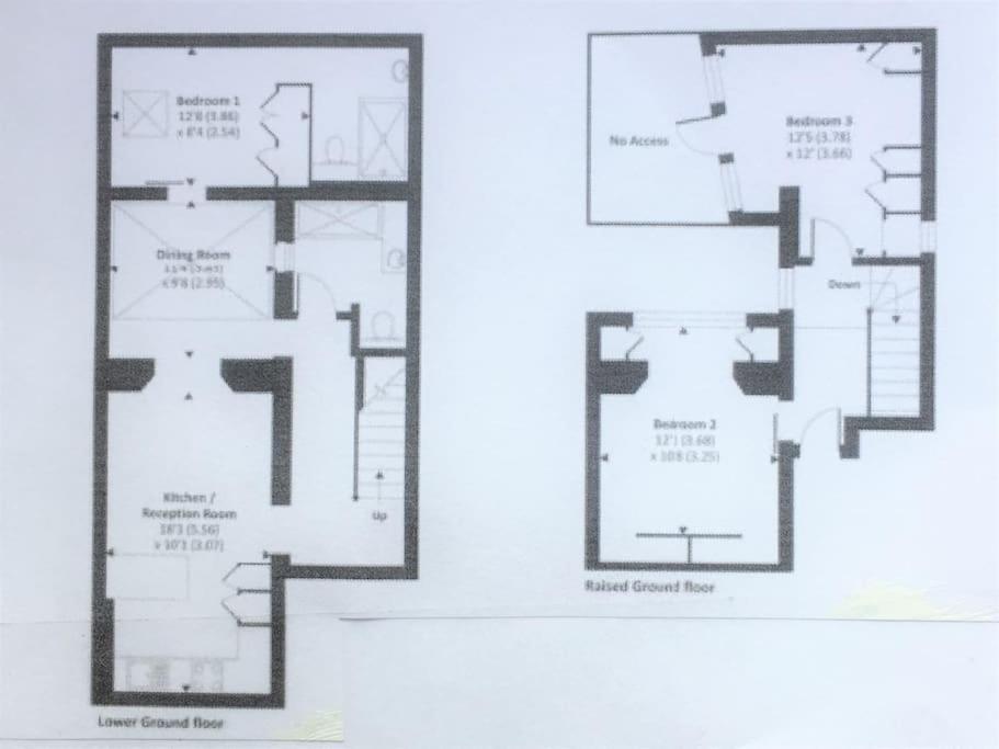 Hyde Park 3bed With Patio As Seen On Tv House Hunters International *